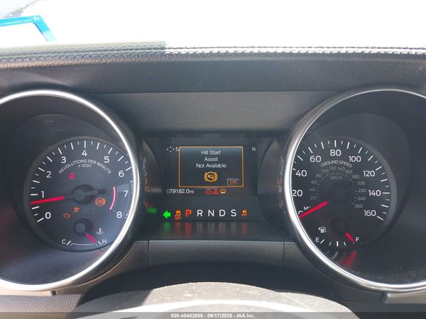 2019 FORD MUSTANG
