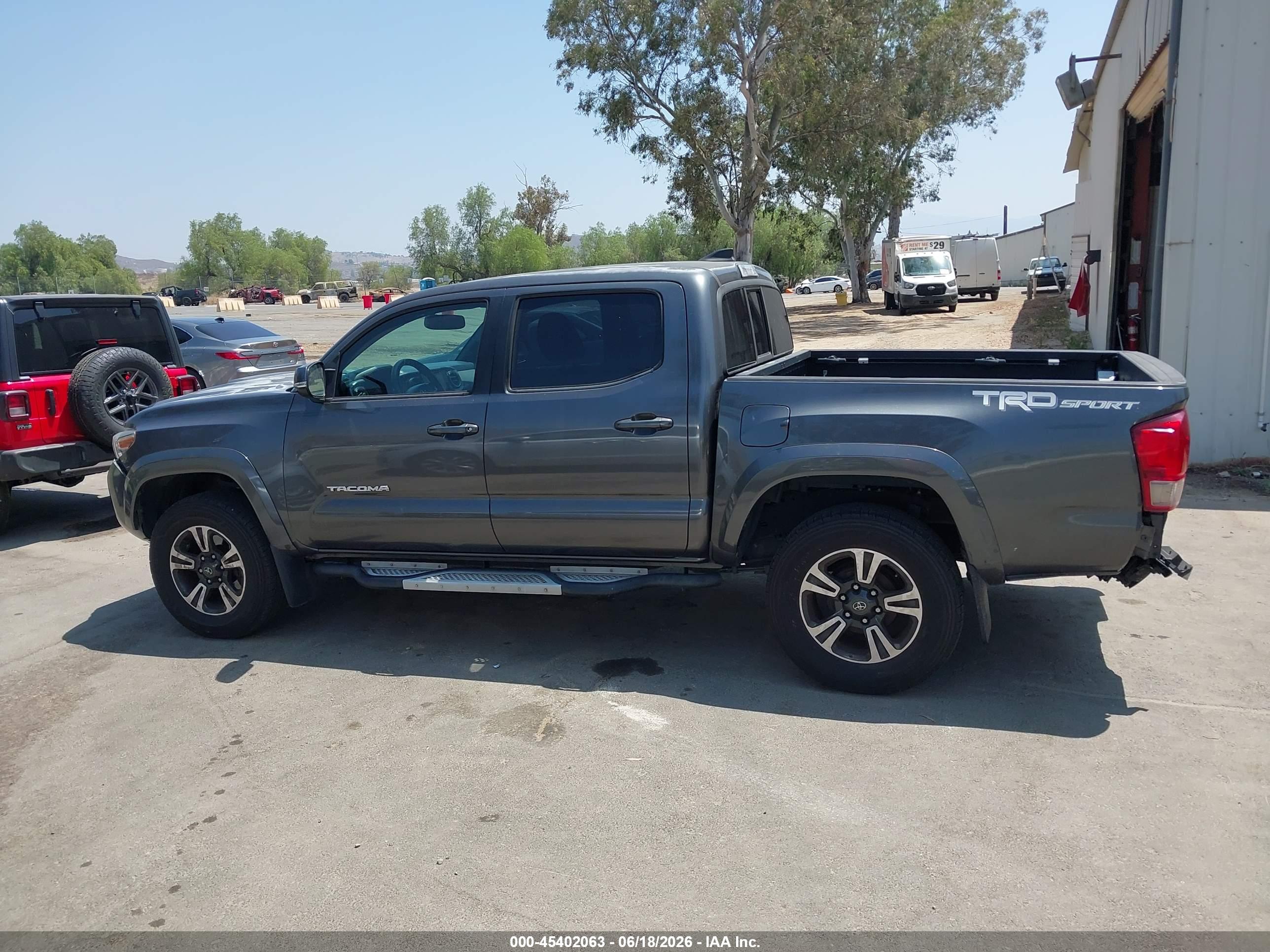 2016 TOYOTA TACOMA TRD SPORT