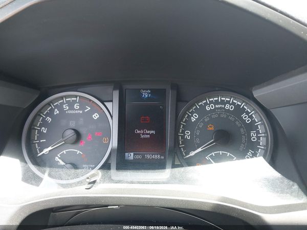 2016 TOYOTA TACOMA TRD SPORT
