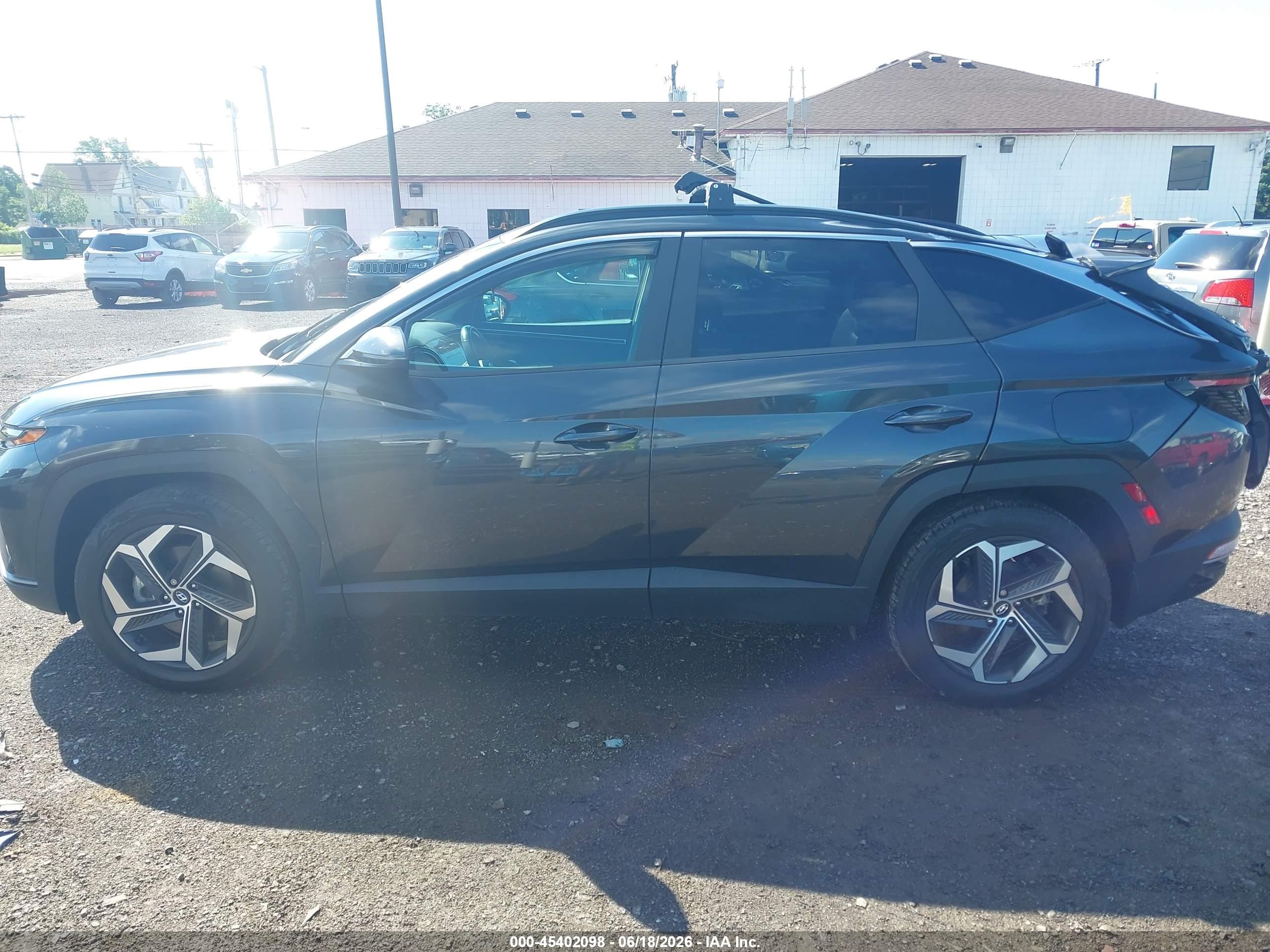 2022 HYUNDAI TUCSON SEL
