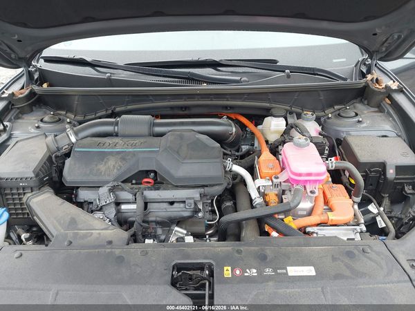 2025 HYUNDAI TUCSON HYBRID BLUE