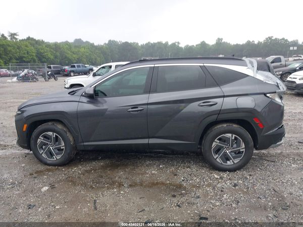 2025 HYUNDAI TUCSON HYBRID BLUE