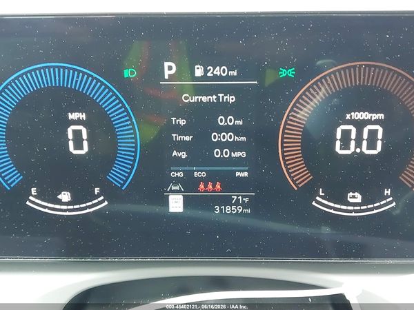 2025 HYUNDAI TUCSON HYBRID BLUE