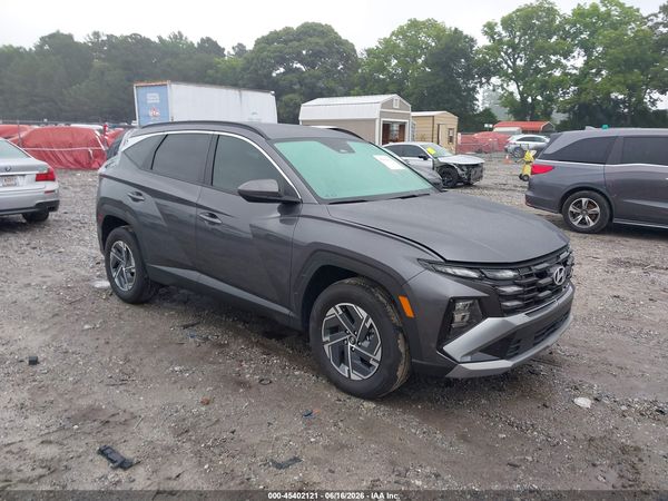 2025 HYUNDAI TUCSON HYBRID BLUE