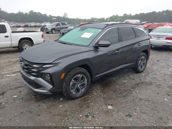 2025 HYUNDAI TUCSON HYBRID BLUE