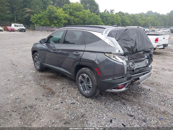 2025 HYUNDAI TUCSON HYBRID BLUE