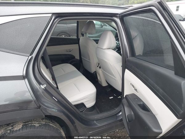2025 HYUNDAI TUCSON HYBRID BLUE