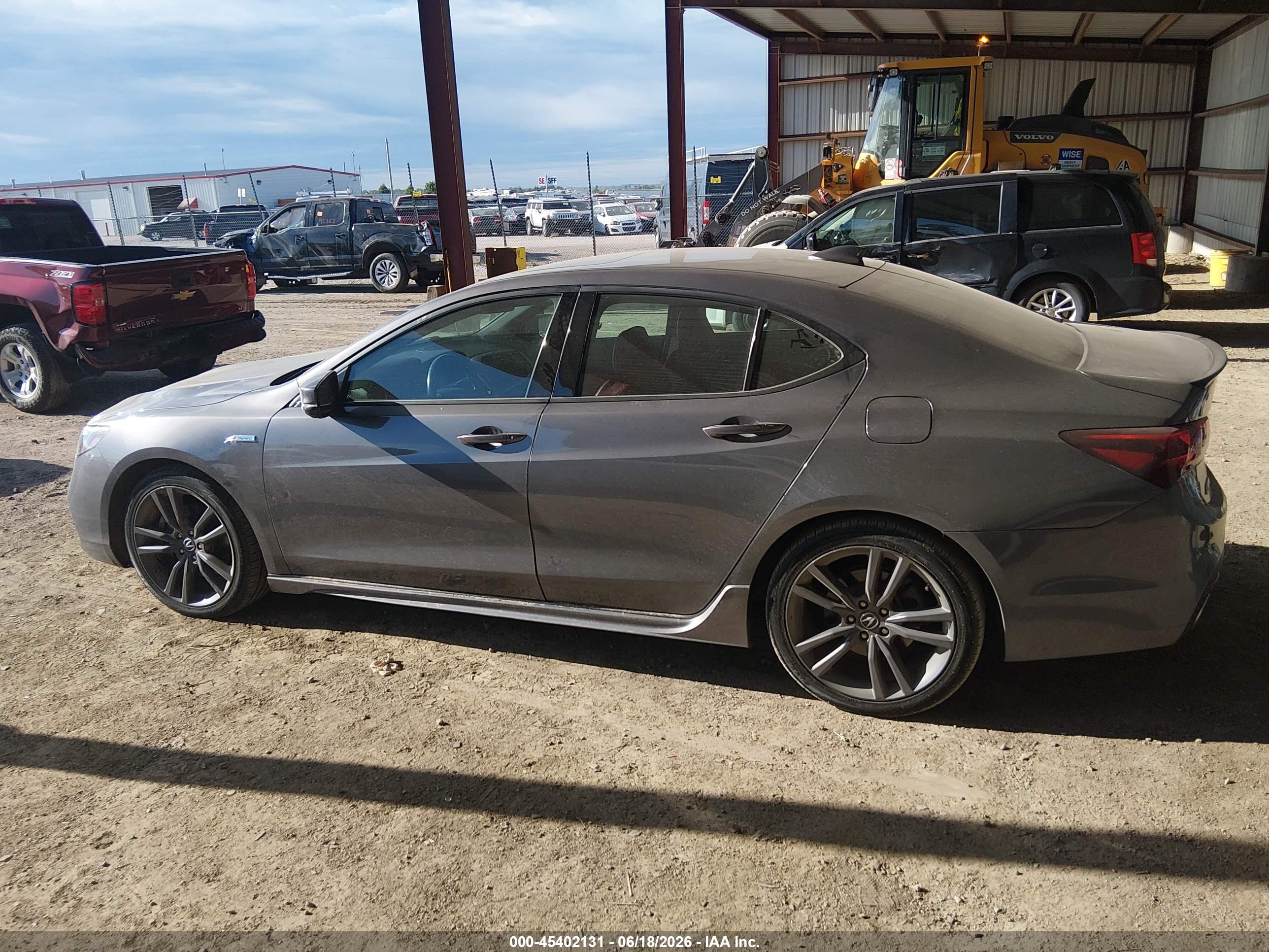 2019 ACURA TLX TECH   A-SPEC PKGS