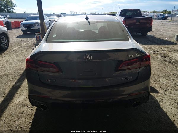 2019 ACURA TLX TECH   A-SPEC PKGS
