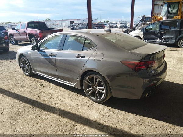 2019 ACURA TLX TECH   A-SPEC PKGS