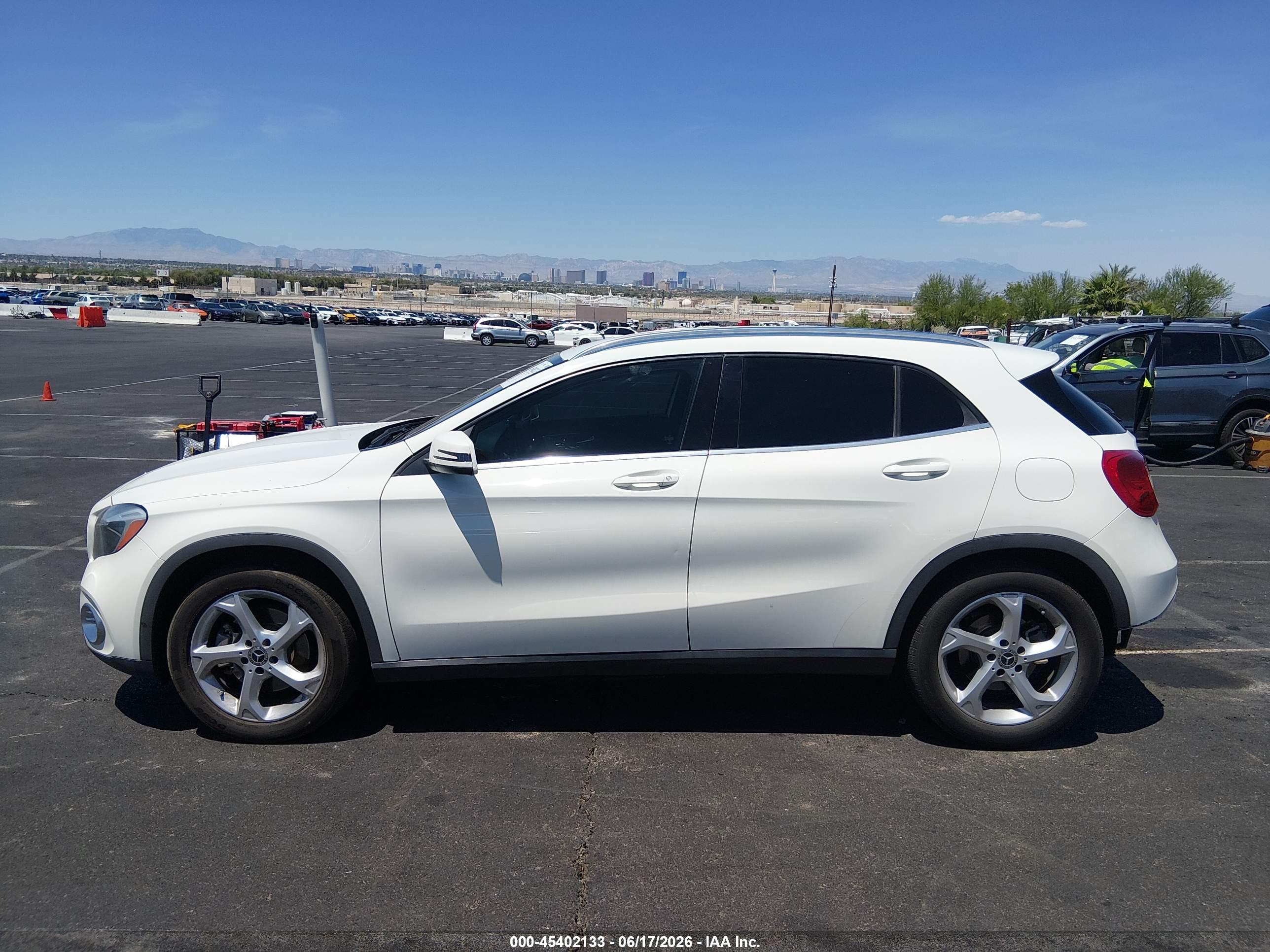 2018 MERCEDES-BENZ GLA 250 GLA250