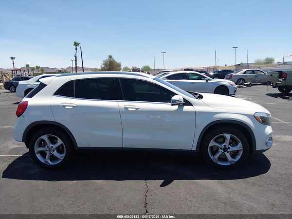 2018 MERCEDES-BENZ GLA 250 GLA250