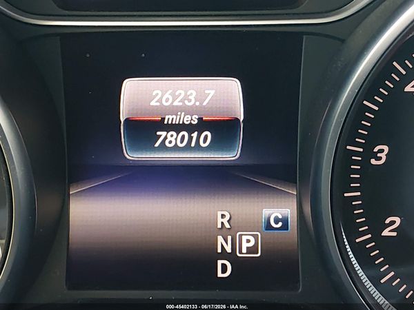 2018 MERCEDES-BENZ GLA 250 GLA250