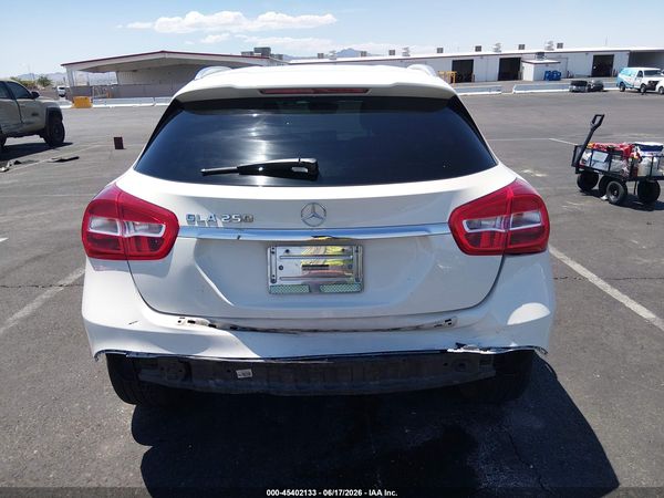 2018 MERCEDES-BENZ GLA 250 GLA250