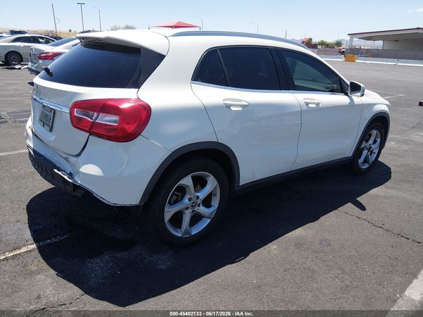 2018 MERCEDES-BENZ GLA 250 GLA250