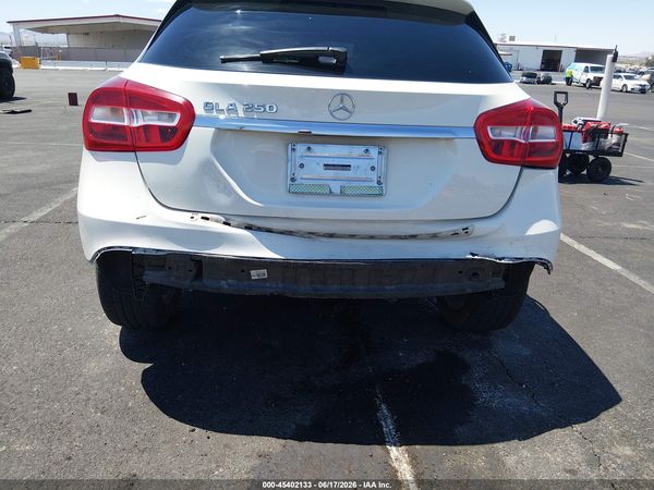 2018 MERCEDES-BENZ GLA 250 GLA250