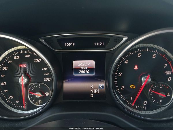 2018 MERCEDES-BENZ GLA 250 GLA250