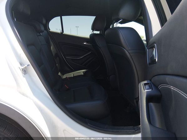 2018 MERCEDES-BENZ GLA 250 GLA250