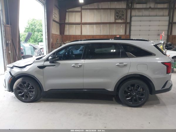 2022 KIA SORENTO SX