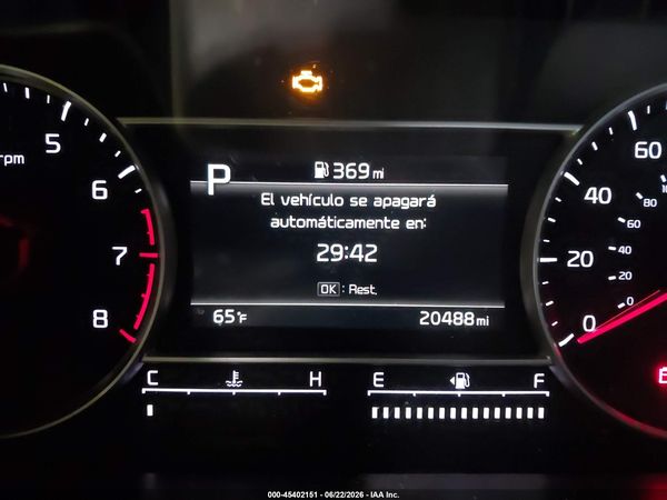 2022 KIA SORENTO SX