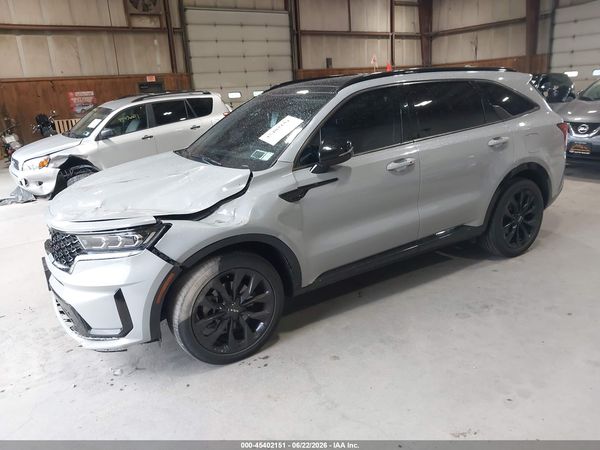 2022 KIA SORENTO SX