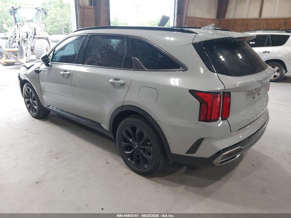 2022 KIA SORENTO SX