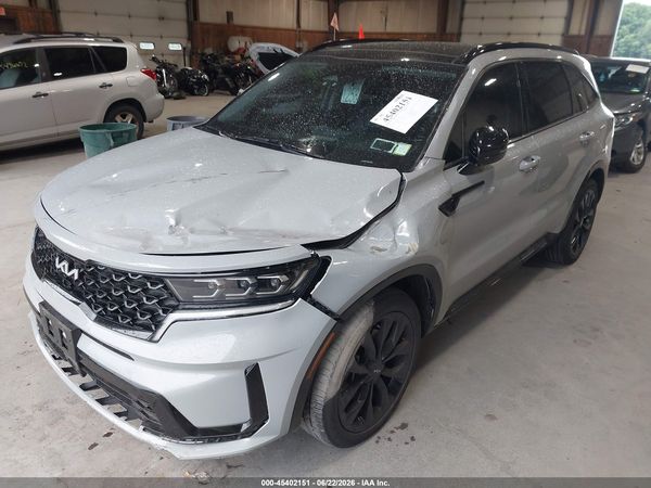 2022 KIA SORENTO SX