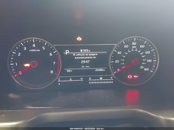 2022 KIA SORENTO SX