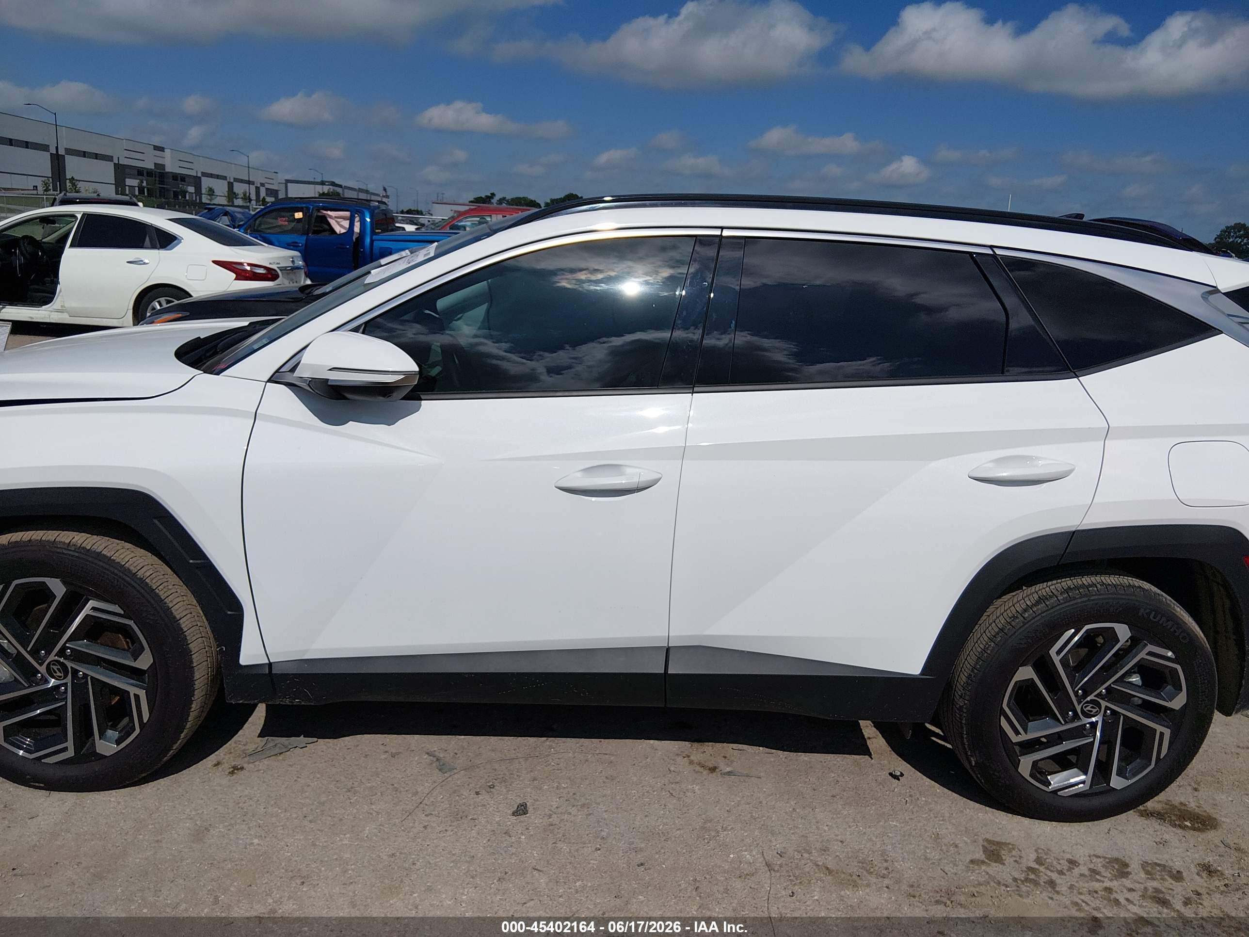 2025 HYUNDAI TUCSON LIMITED