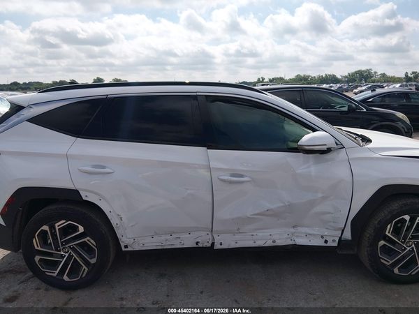 2025 HYUNDAI TUCSON LIMITED