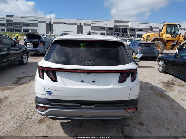 2025 HYUNDAI TUCSON LIMITED