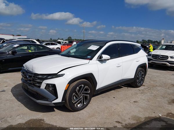 2025 HYUNDAI TUCSON LIMITED