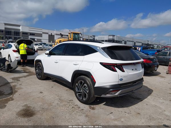 2025 HYUNDAI TUCSON LIMITED