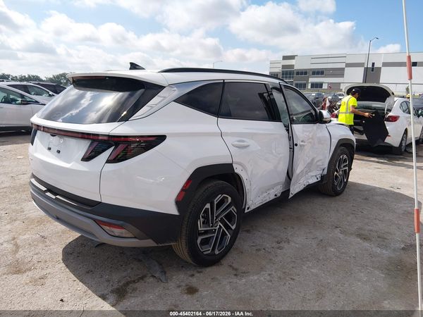 2025 HYUNDAI TUCSON LIMITED