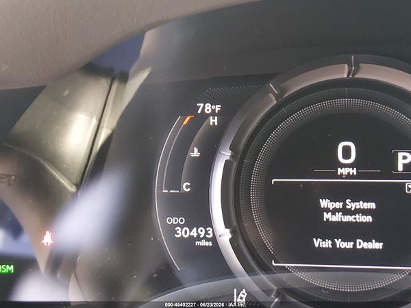 2022 LEXUS ES 300H F SPORT