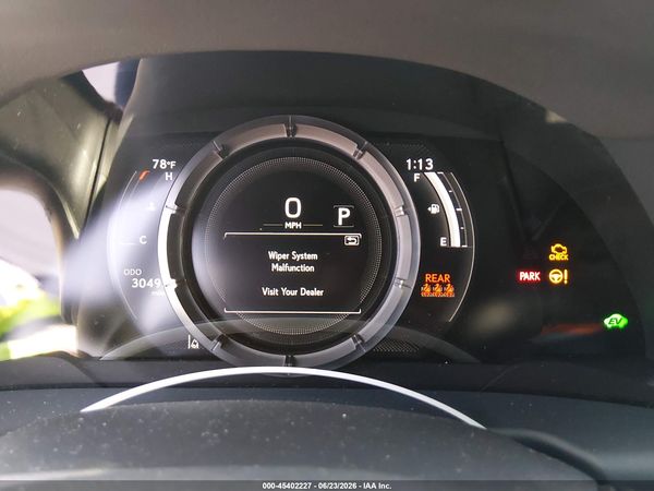 2022 LEXUS ES 300H F SPORT