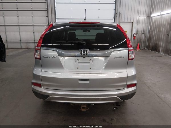2016 HONDA CR-V EX