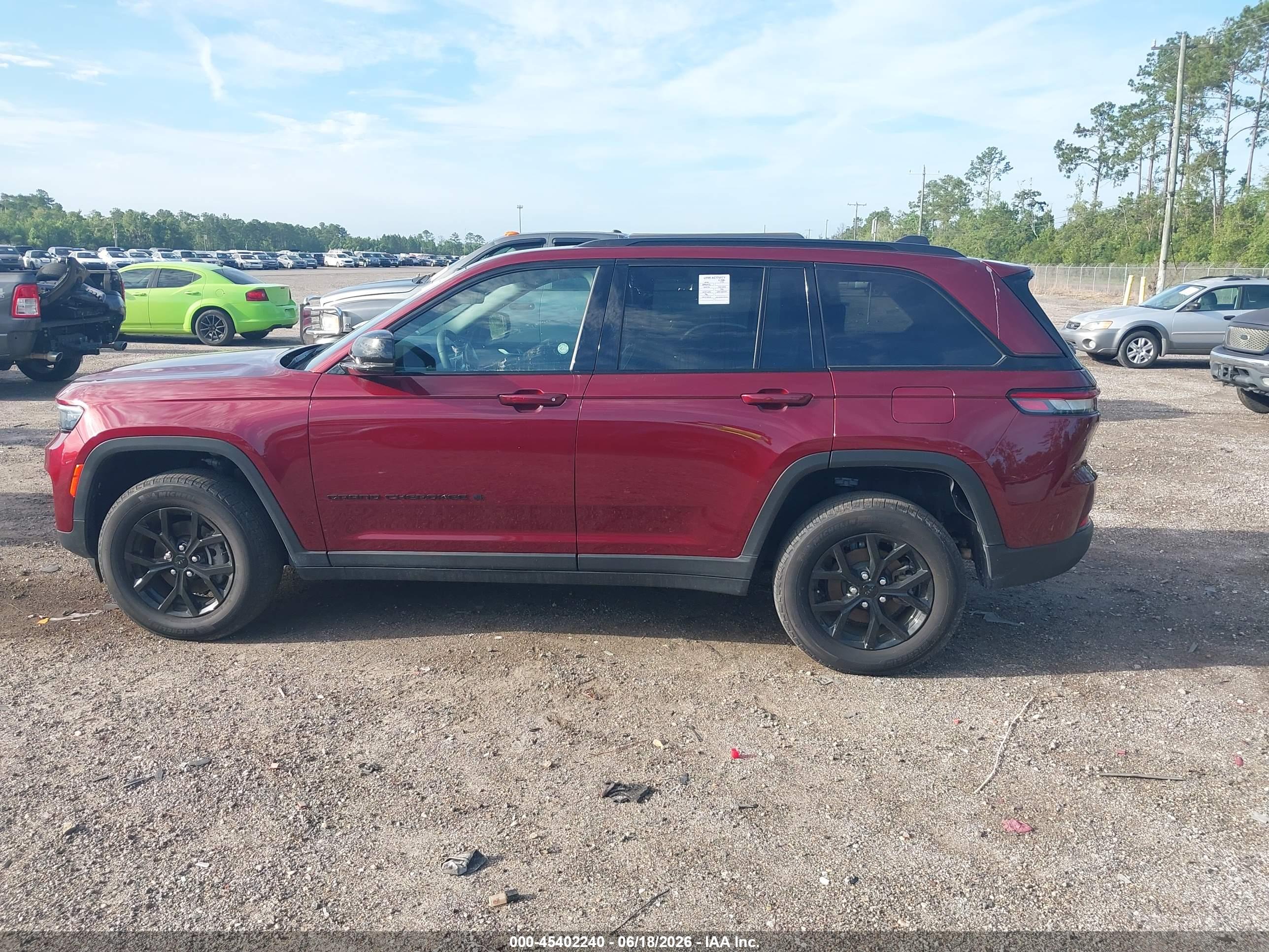 2025 JEEP GRAND CHEROKEE ALTITUDE 4X4