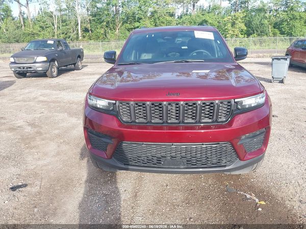2025 JEEP GRAND CHEROKEE ALTITUDE 4X4
