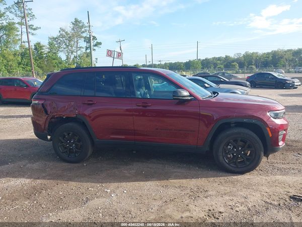 2025 JEEP GRAND CHEROKEE ALTITUDE 4X4