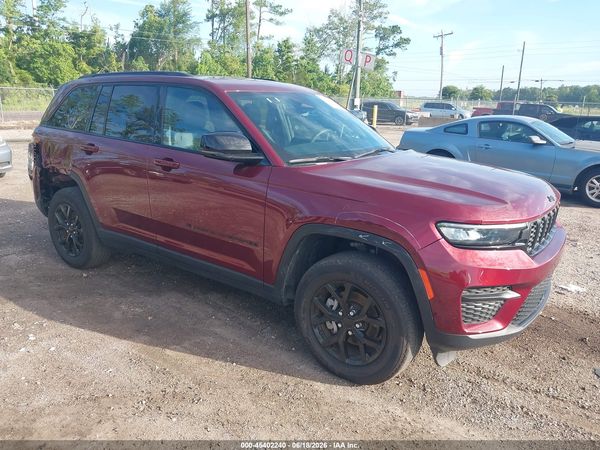 2025 JEEP GRAND CHEROKEE ALTITUDE 4X4