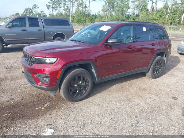 2025 JEEP GRAND CHEROKEE ALTITUDE 4X4