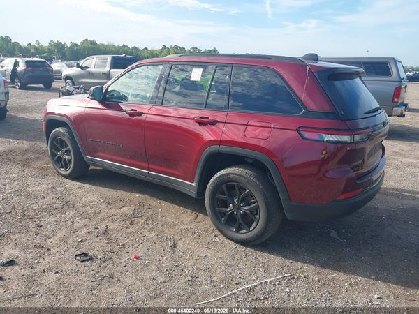 2025 JEEP GRAND CHEROKEE ALTITUDE 4X4