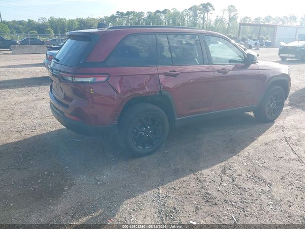 2025 JEEP GRAND CHEROKEE ALTITUDE 4X4