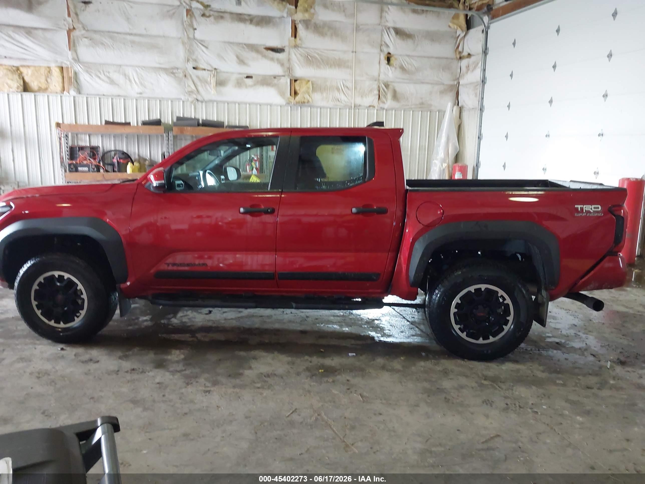 2024 TOYOTA TACOMA TRD OFF ROAD