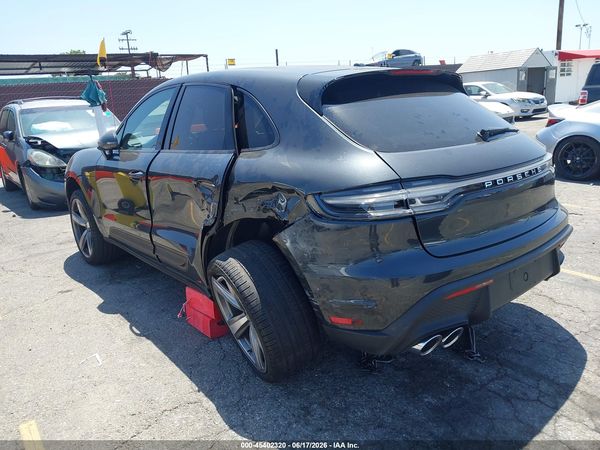 2023 PORSCHE MACAN T