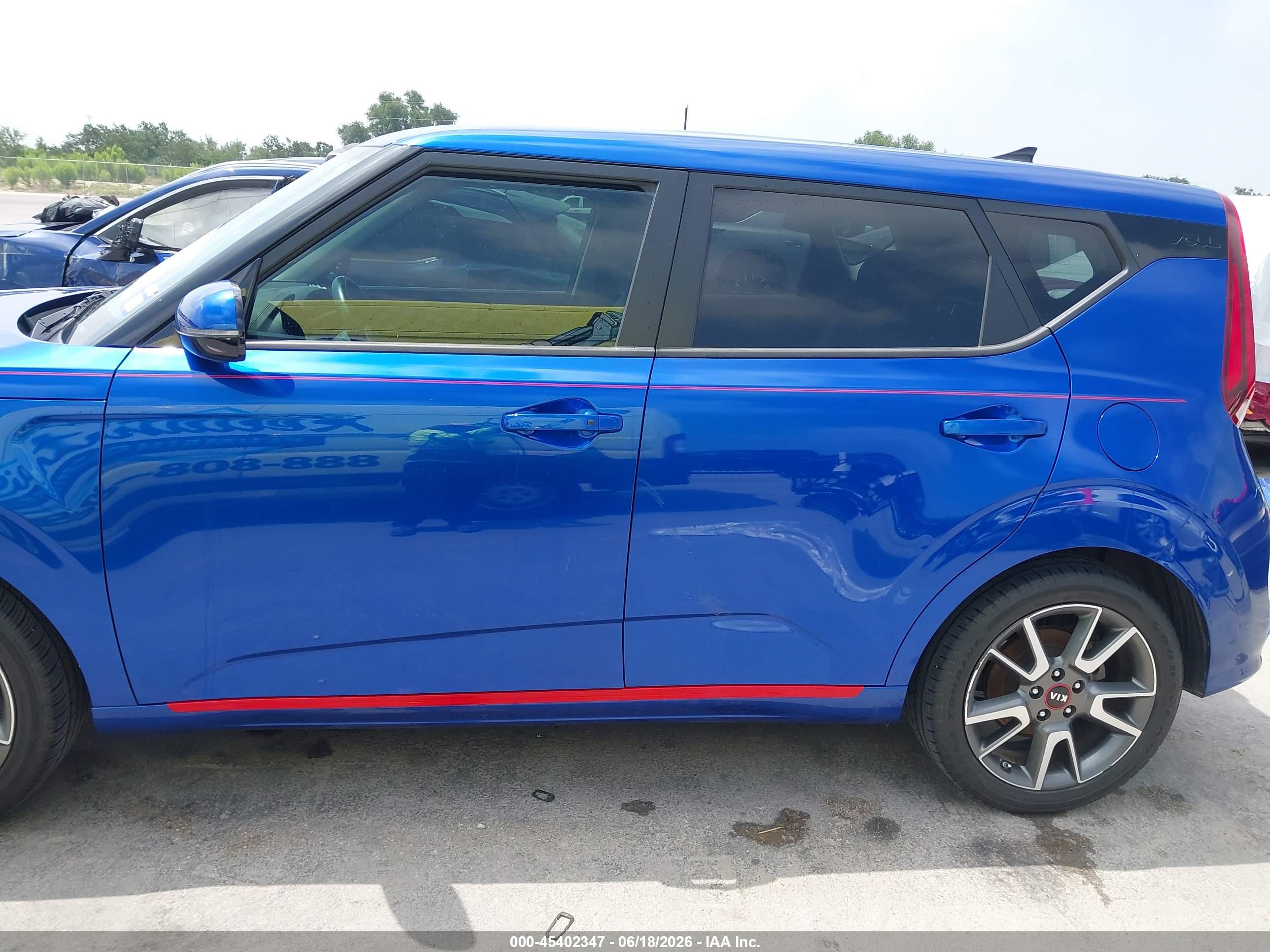2020 KIA SOUL GT-LINE TURBO