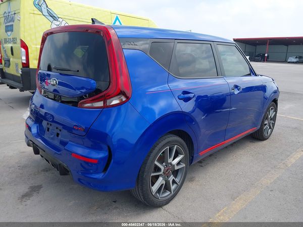 2020 KIA SOUL GT-LINE TURBO