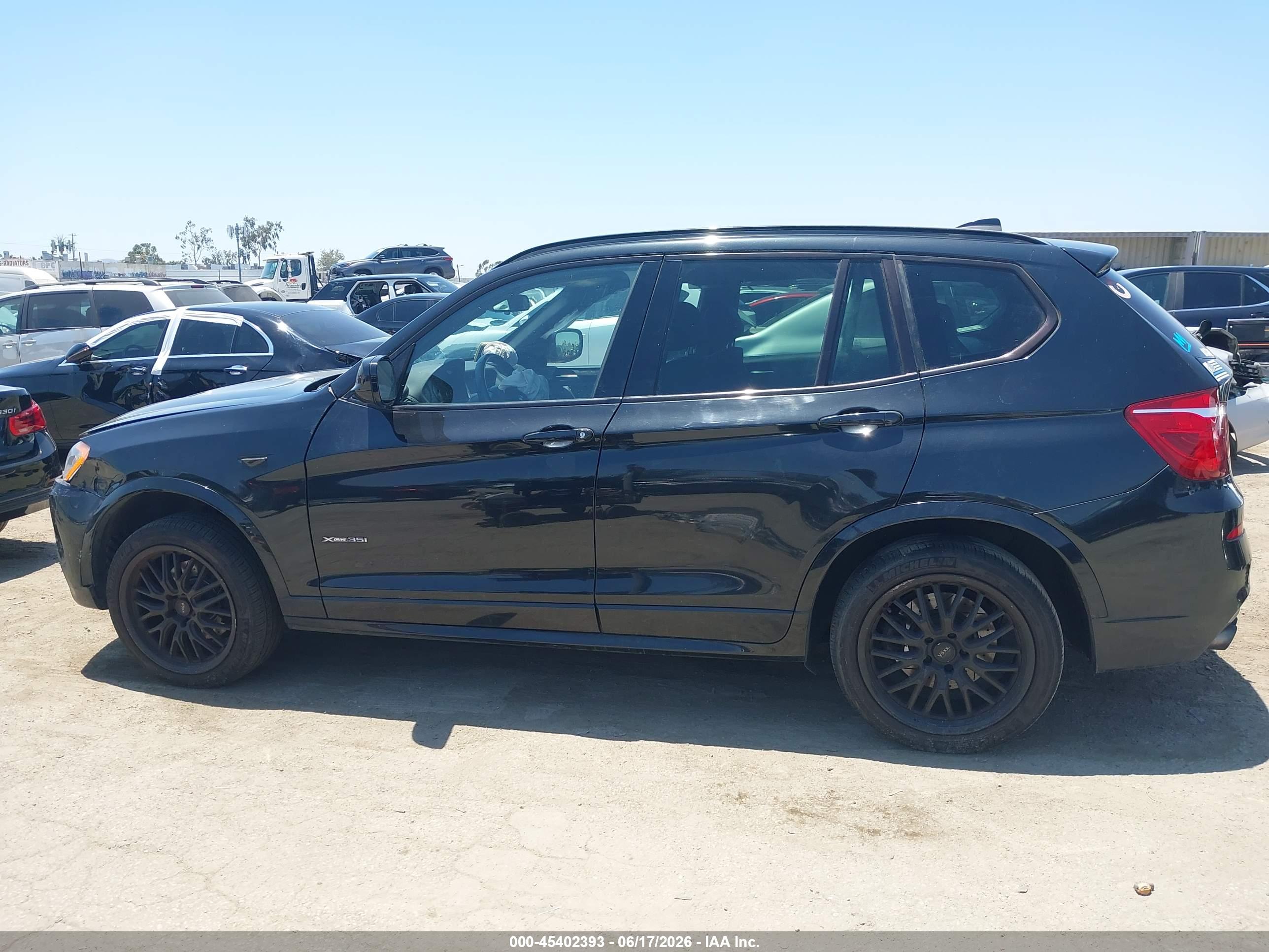 2014 BMW X3 XDRIVE35I