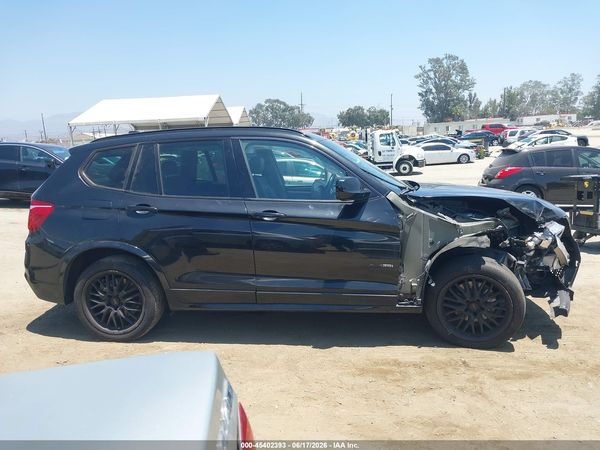2014 BMW X3 XDRIVE35I